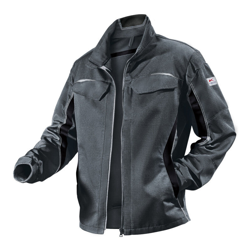 Kübler Pulsschlag Jacke Arbeitskleidung Größe 60 anthrazit schwarz ergonomisch - 4053813021249