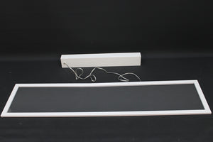 B-Ware Deko-Light Pendelleuchte Hängeleuchte LED weiß eckig Dip-Switch dimmbar694