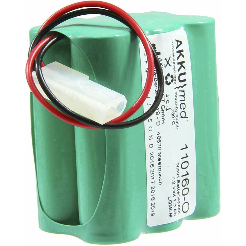 AKKUmed Akku Ersatzbatterie Seca Waage 717 757 959 NiMH Akku Batterie Geräteakku - 2050006205129