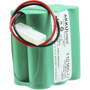 B-Ware AKKUmed Akku Ersatzbatterie Seca Waage 717 757 959 NiMH Akku Batterie Geräteakku