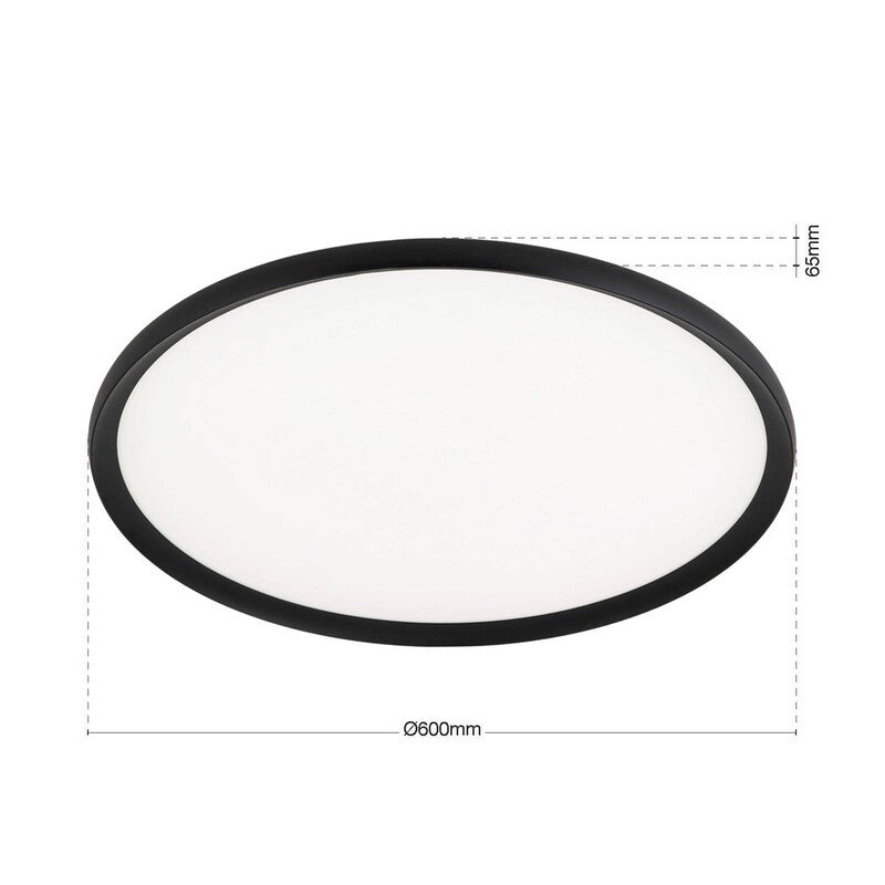 Orion Deckenleuchte KANT LED Lampe dimmbar 4400lm für Wohnräume Ø60cm weiß CCT - 9003090281633