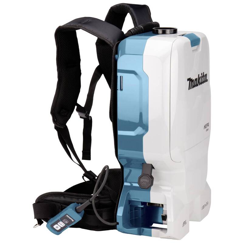 Makita Akku-Rucksackstaubsauger DVC660Z Sauger Staubsauger Schultergurt - 88381890540