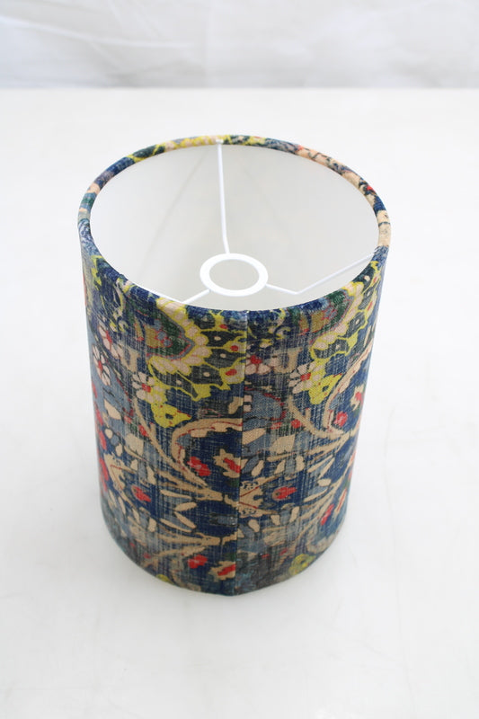 EBB & FLOW Persia Lampenschirm Lampe Lichtquelle Tischleuchte Höhe 24 cm blau - 5711863108196