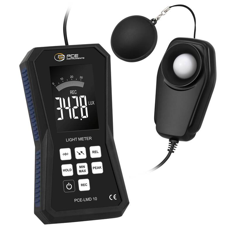PCE Instruments Luxmessgerät PCE-LMD Messgerät Umwelt-Messgeräte Messgerät - 4250348728326