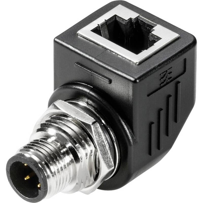 Weidmüller IE-AD-M12DRJ45-MF-90 1514940000 Adapter gewinkelt Steckverbinder - 4050118322309