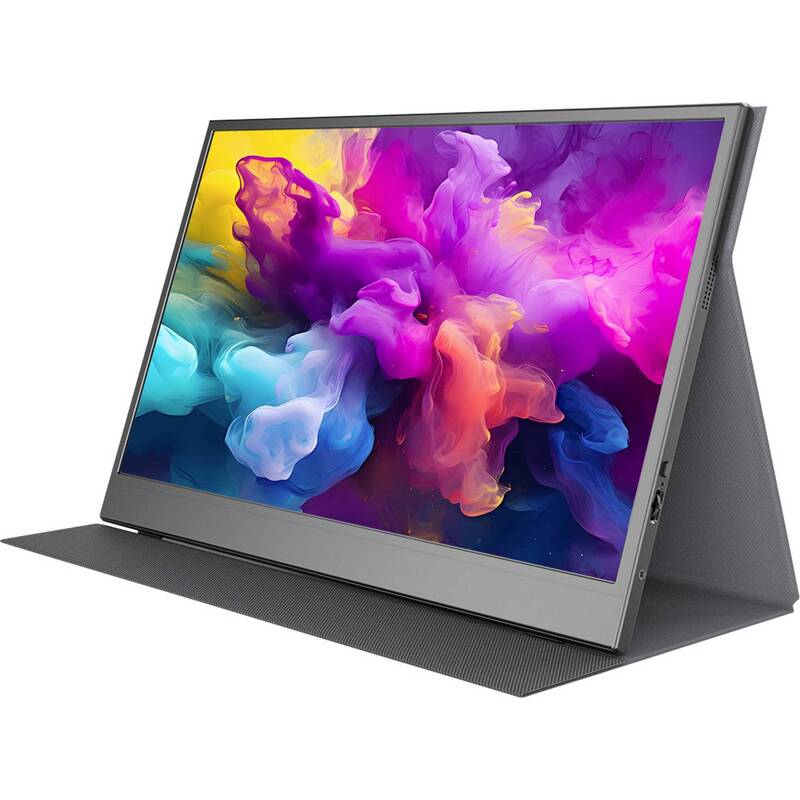 Denver Monitor Bildschirm LED-Display 39,6cm 15,6 Zoll PMO-15604 Full-HD - 5706751085864