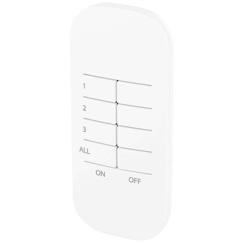 Smartwares Funk-Schalter SH4-99557 3-Kanal Fernbedienung 433 MHz - 8711658447483