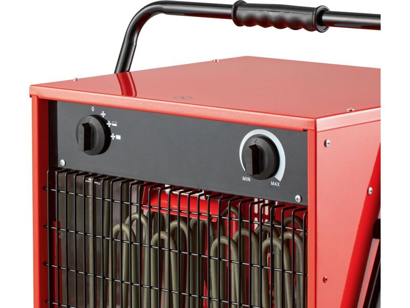 Industrieheizlüfter Hot Air Estrup 15000W Gebläseheizer IP24 Innen Außenbetrieb - 4007873704222
