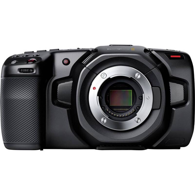 Blackmagic Camcorder Videokamera Schwarz Pocket Cinema Camera 4K Touchscreen - 9338716005387