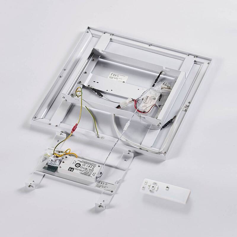 Arcchio Philia LED-Panel Deckenlampe Deckenlampe Lampe CCT 40 x 40 cm 20W weiß - 4251096530261