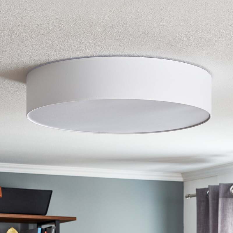 Euluna Deckenlampe Rondo LED Deckenleuchte Deckenlicht Flurleuchte weiß Ø 60 cm - 5901780515812