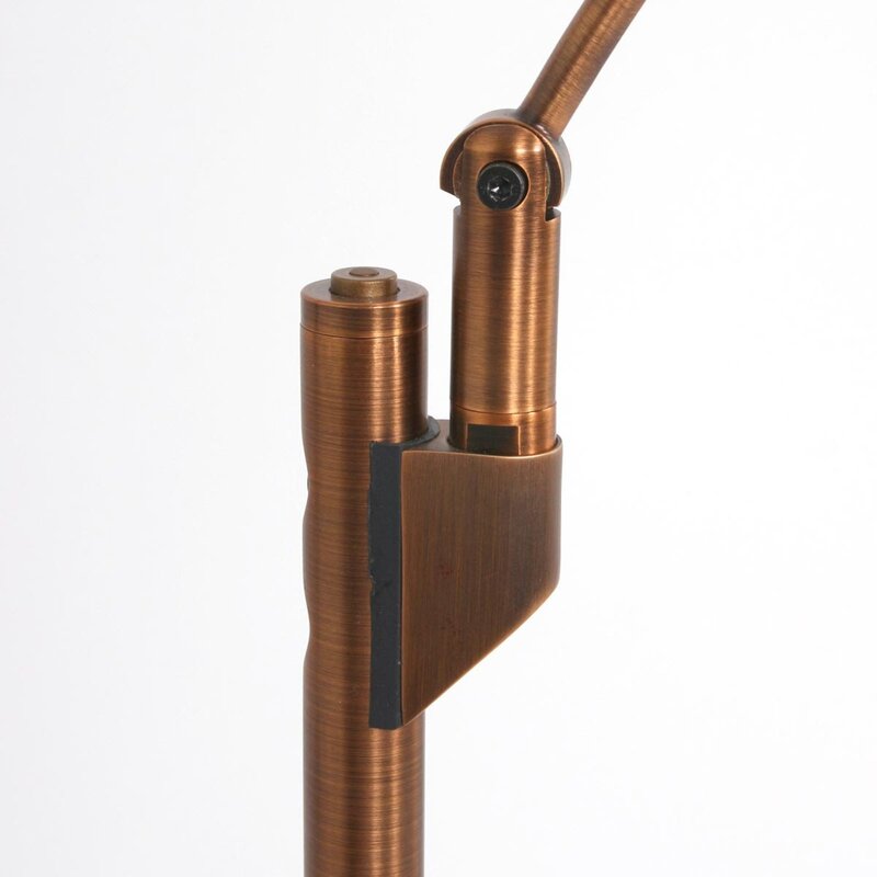 Steinhauer Stehlampe Stehleuchte LED Zenith bronze Dimmer Schalter höhenverstell - 8712746113433