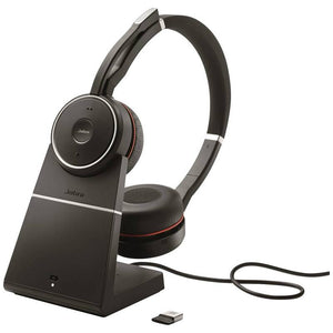 B-Ware Jabra Evolve 75 SE MS Headset On Ear Kopfhörer mit Mikrofon Bluetooth 15h Akku