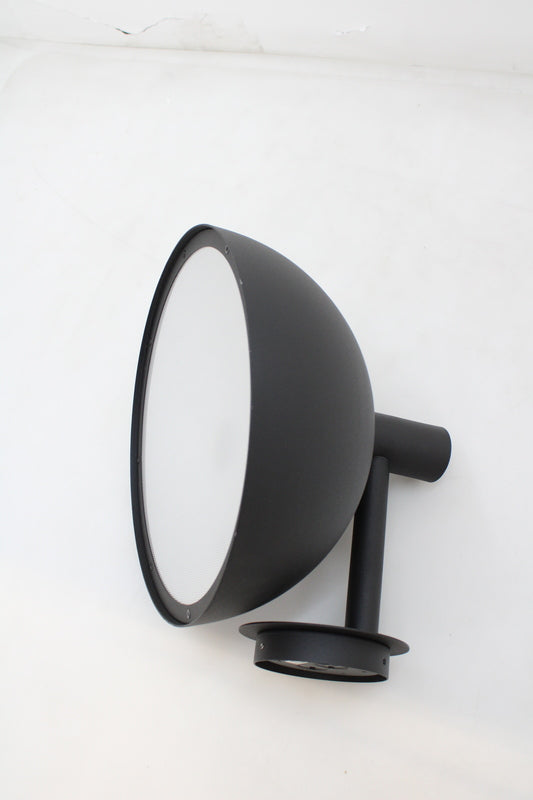 Nordlux Außenwandleuchte Arki Außenleuchte Wandleuchte Leuchte schwarz Ø 35 cm - 5704924004667