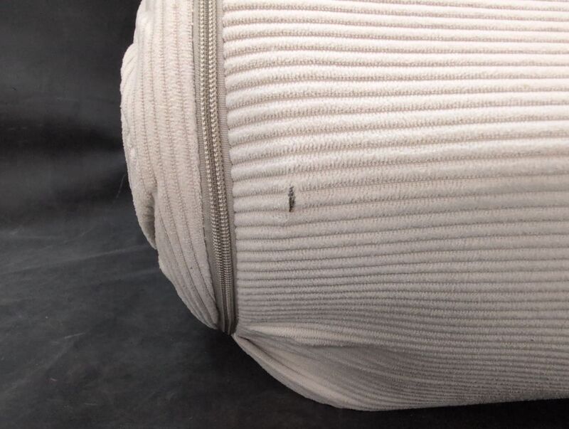 Relaxsessel Korsika 360° drehbar ergonomisch Cord 5-lagige Polsterung beige - 4262437183916