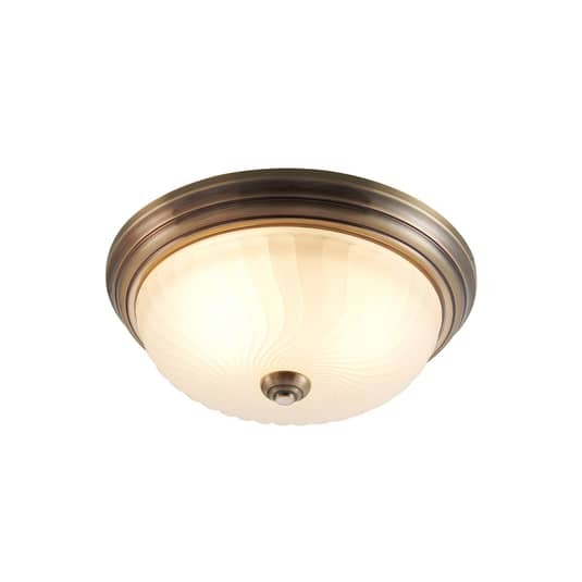 Lindby Pakka Deckenlampe Deckenleuchte Leuchte Licht Lampe 30,5 cm messing an393 - 4251096583458