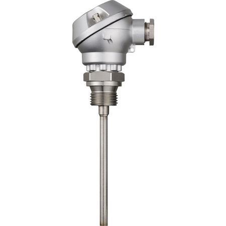 Jumo Temperatursensor Fühler-Typ Pt100 Messbereich Temperatur-50 bis 400°C - 4016138018806