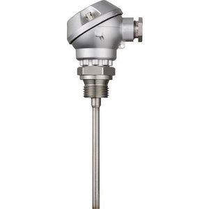 B-Ware Jumo Temperatursensor Fühler-Typ Pt100 Messbereich Temperatur-50 bis 400°C
