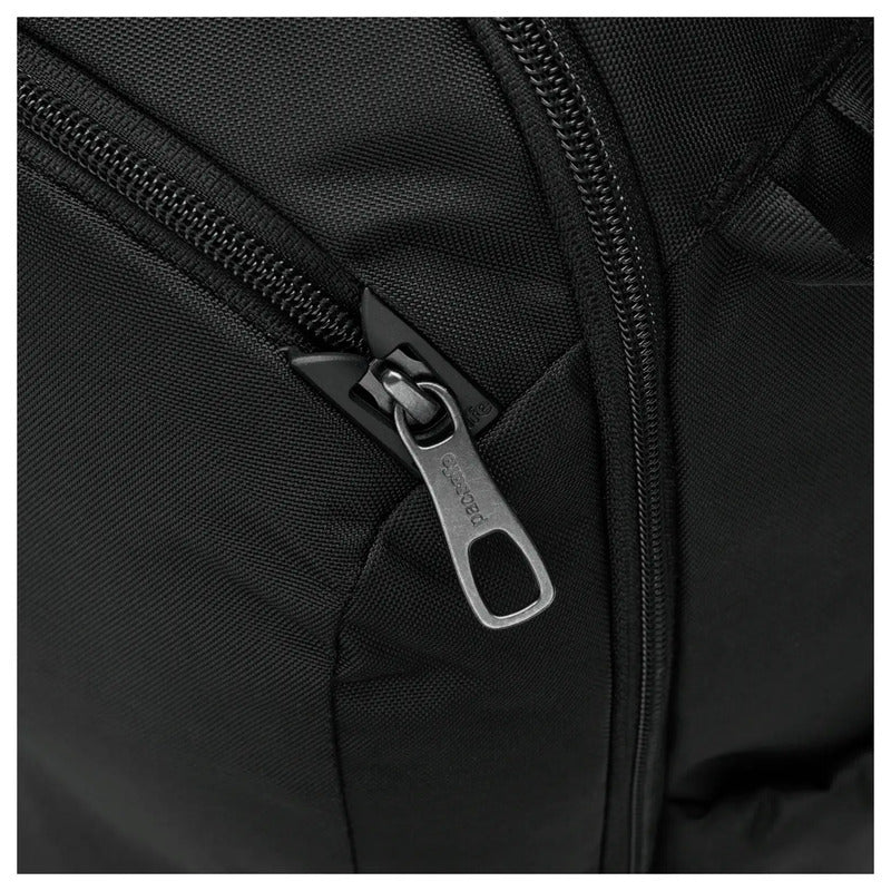 Pacsafe Notebook Rucksack V 26L Tour schwarz wasserabweisend mit RFID Schutz - 0688334009632