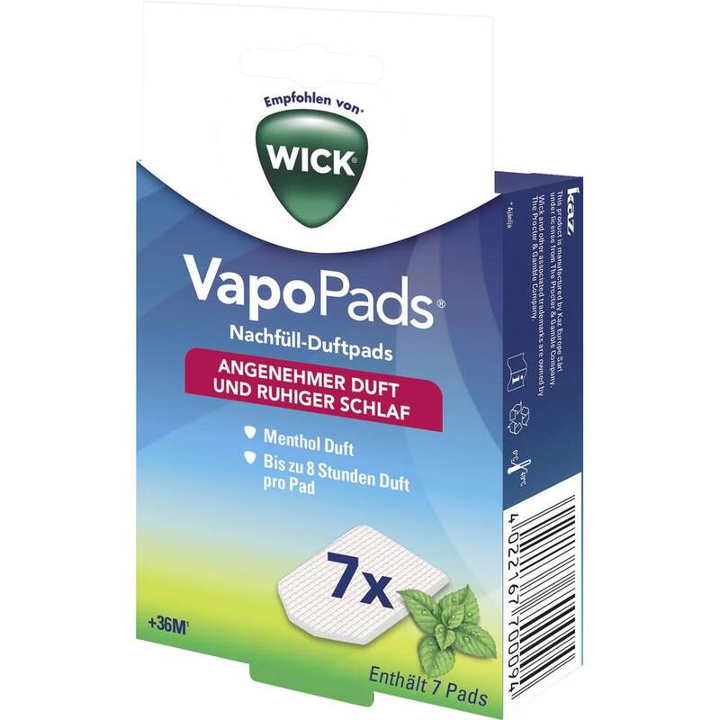 Wick WH7 Luftentfeuchter-Nachfüllbeutel Luftentfeuchter Nachfüllbeutel 7 Stück - 4022167700094
