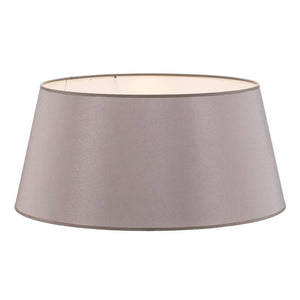 B-Ware Lampenschirm Cone grau/weiß 25.5cm Höhe Lampen Leuchte Hängelampe Lampe Ø25cm