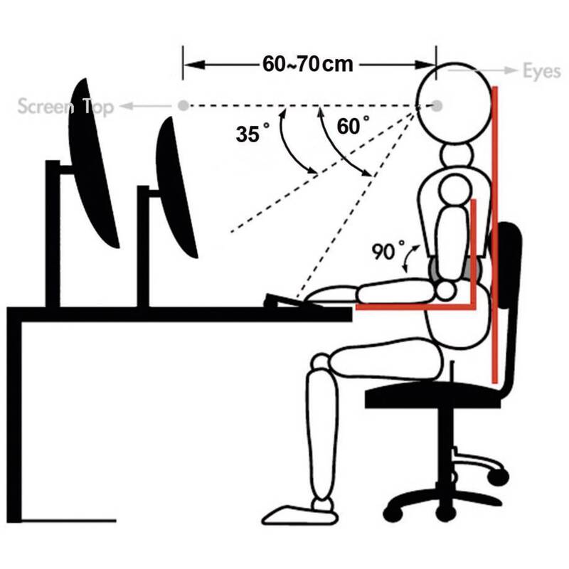 SpeaKa Professional SuperSwivel Apple Monitorhalter Tischmontage Grommet - 4016138817959