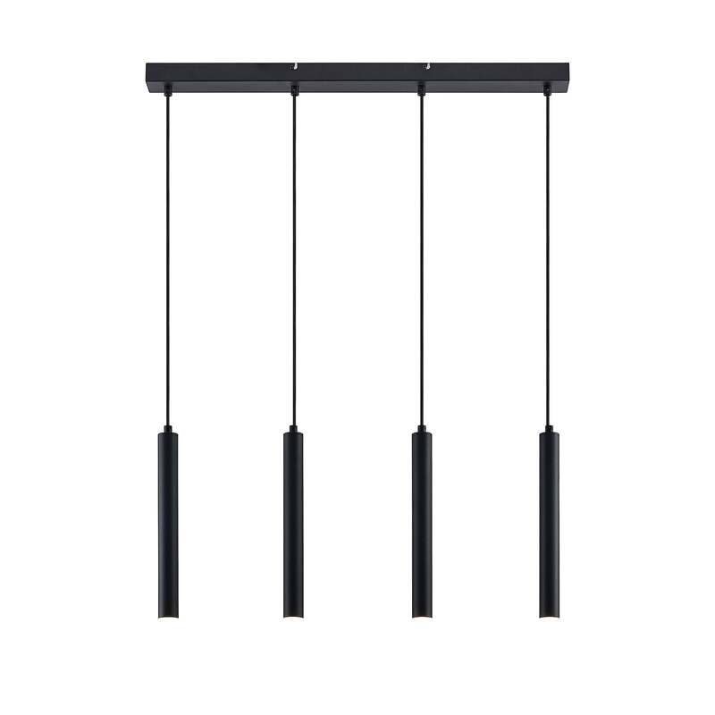 Arcchio LED Hängeleuchte Pendelleuchte Kammeron Schwarz Eisen Leuchte Lampe - 4251096586985