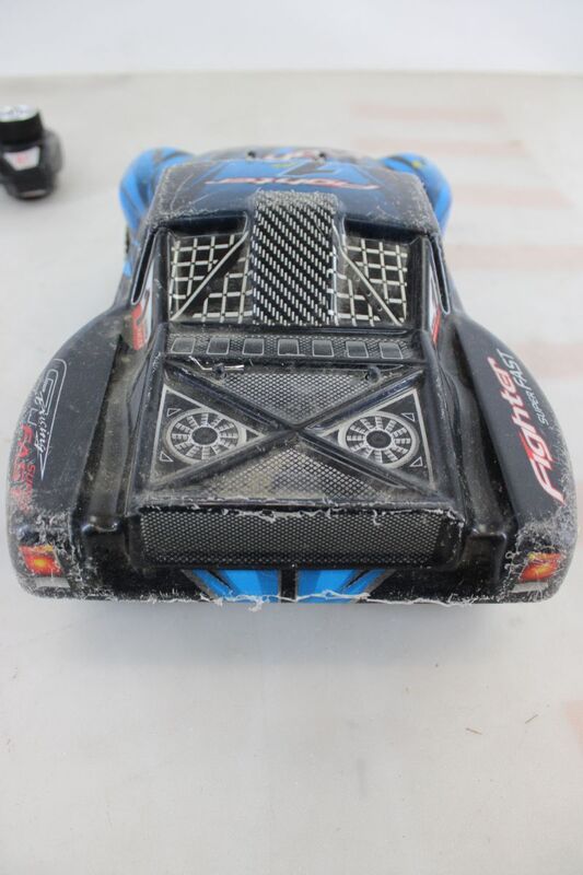 Amewi RC Modellauto Fighter 1 Pro Brushless 1:12 Allradantrieb 4WD RtR 2,4 GHz - 4260476355684