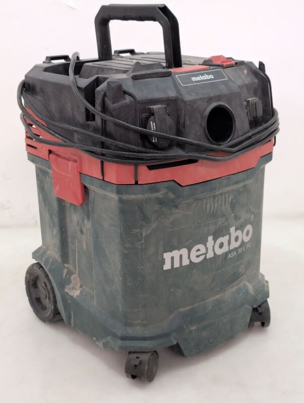 Metabo Nass-/Trockensauger ASA 30 L PC 602086000 1200 W 30 l antistatisch - 4061792230743