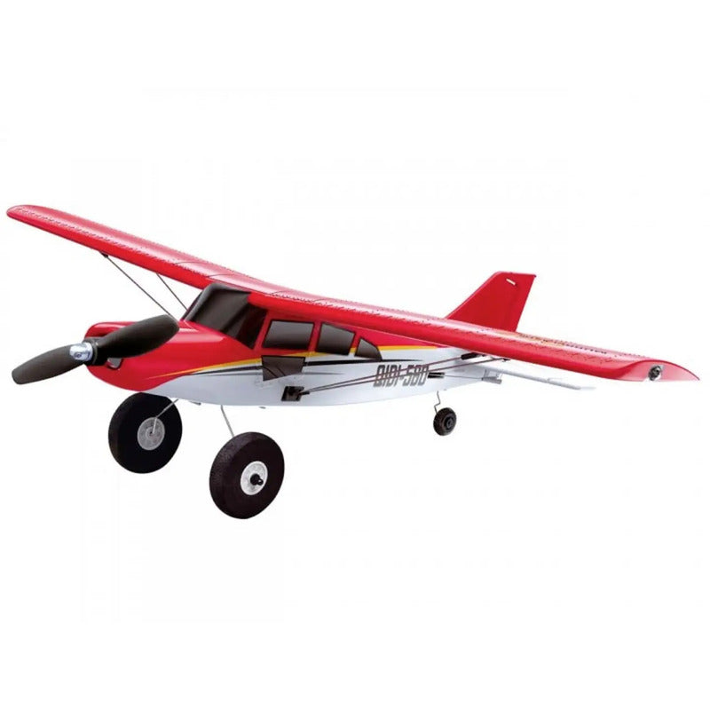 FliteZone RC Flugzeug Piper Sport Cub Rot Modellflugzeug Einsteiger RtF 510mm - 4056534066964