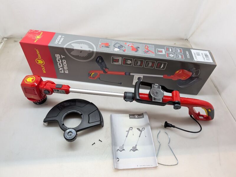 WOLF-Garten Elektro Rasentrimmer MTD LYCOS E/500 Trimmer Gartenpflege 500W 27cm - 4008423913538