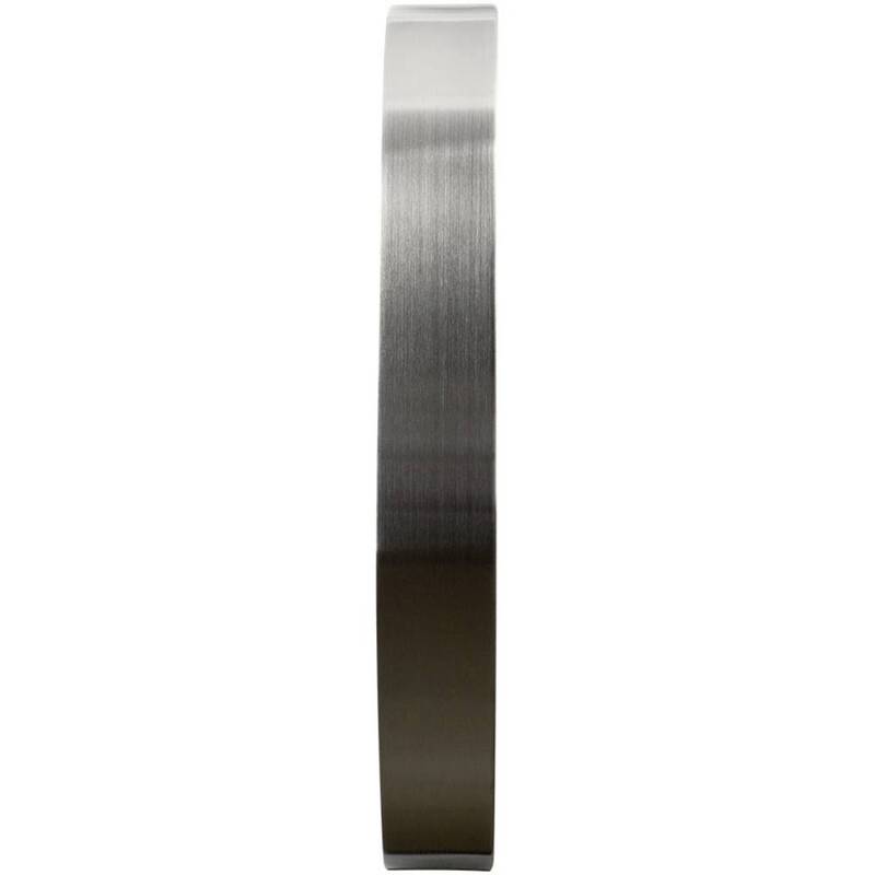 EuroTime 56863 Funk Wanduhr 50cm Wand Uhr Dekouhr Büro Funkuhr DEFEKTWARE - 4044685500871