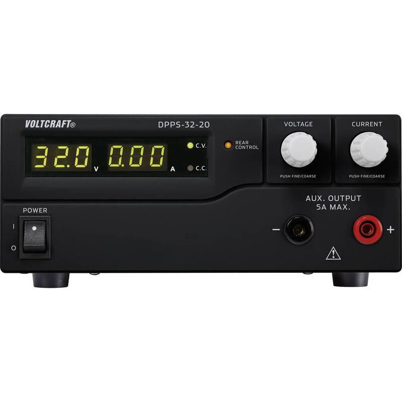 Voltcraft DPPS-32-20 Labornetzgerät einstellbar 1-32 V/DC 0-20 A 640W USB - 4016138871418