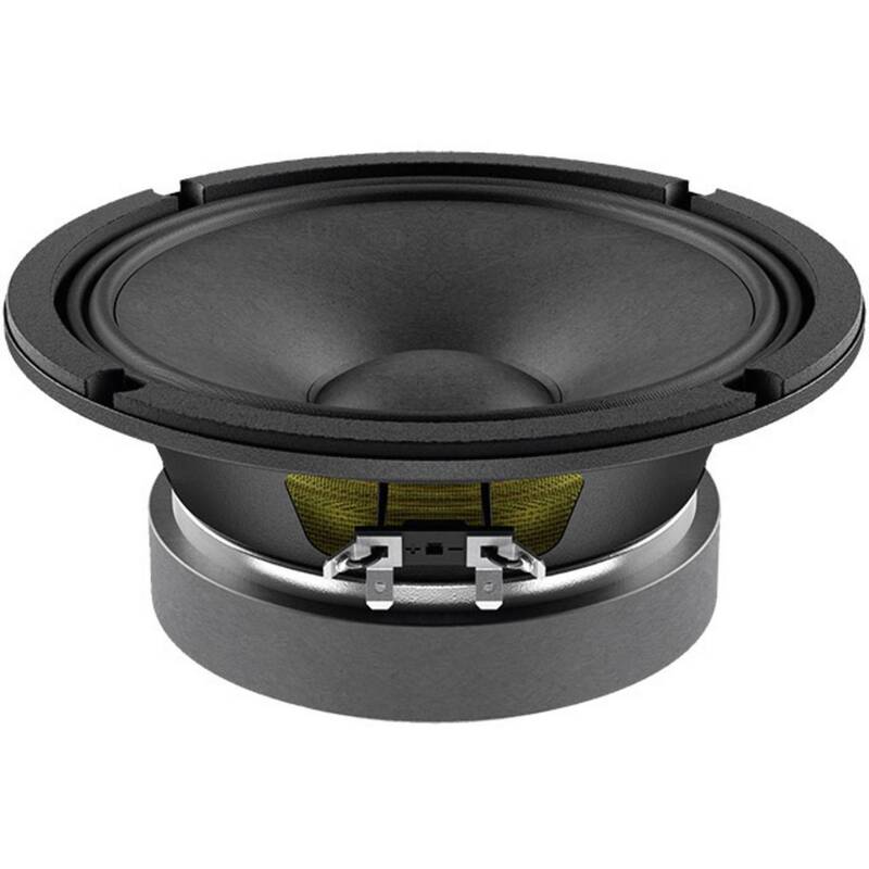Lavoce Tieftöner 6,5 Zoll 125W 8 Ohm Lautsprecher RMS Box Musikbox kraftvoll - 4026397632392