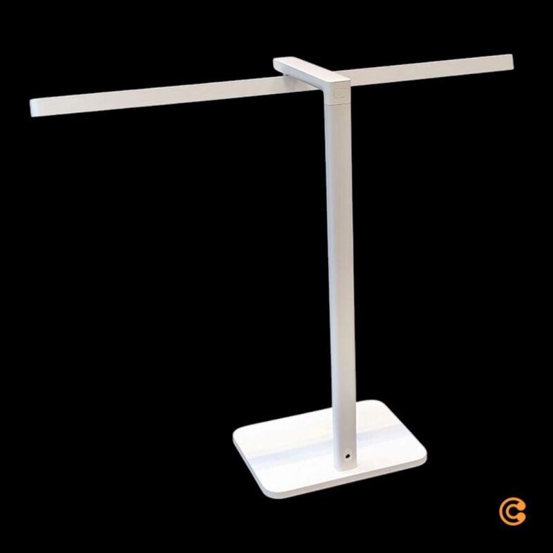Xiaomi Tischleuchte LED 10W dimmbar warmweiß bis tageslichtweiß 1100 Lumen weiß - 6941812706961