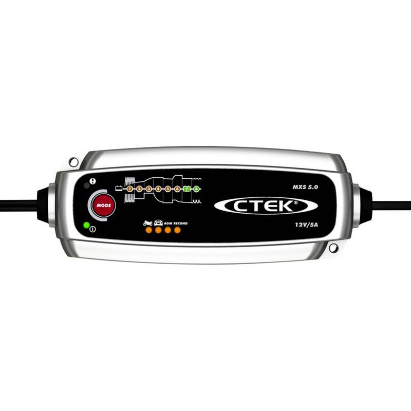 CTEK Automatikladegerät MXS 5.0 12V Akku-Ladegerät Batterieladegerät 0.8A 5A - 7350009563055