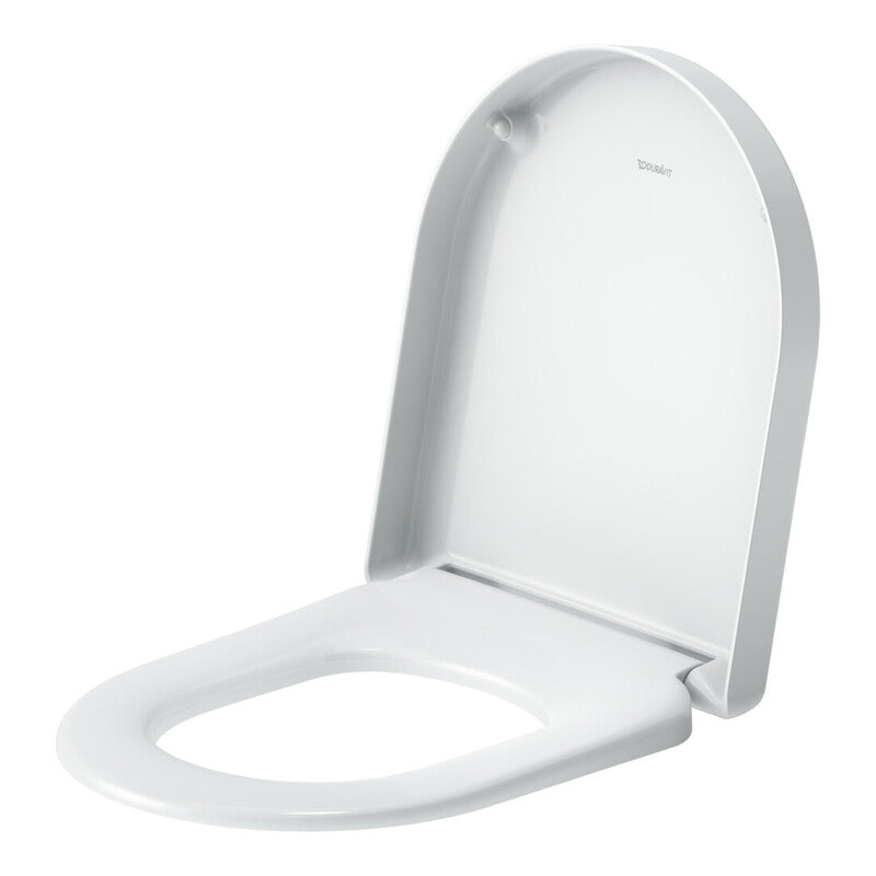 Duravit WC-Sitz D-förmig Duroplast Absenkautomatik weiß 457x373x49mm Design - 4067116345117