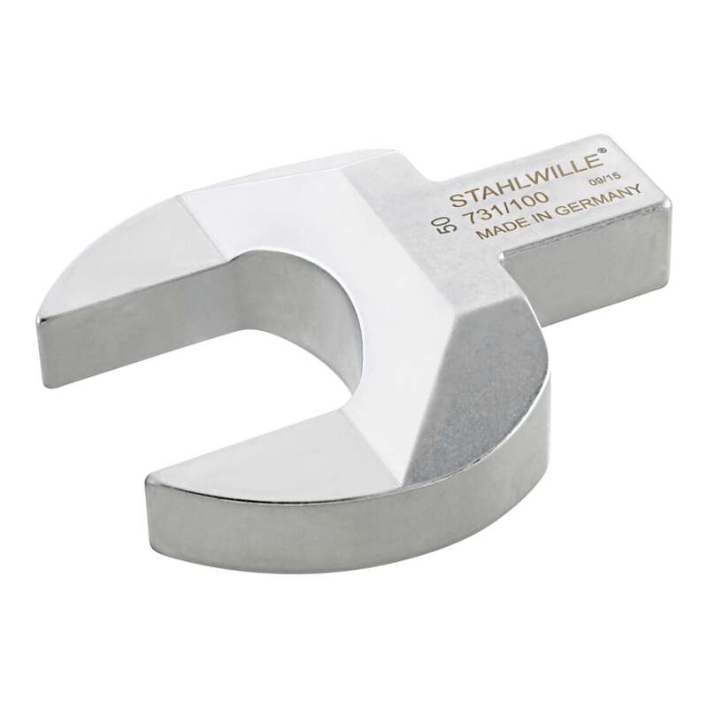 Stahlwille Einsteckmaulschlüssel Maulschlüssel Werkzeug 731 100 SW 50 120 mm - 4018754238729