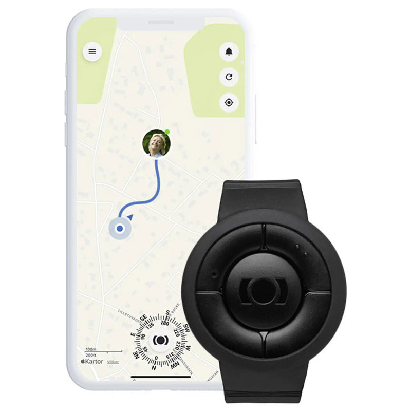 MiniFinder Nano GPS Tracker Personentracker Live Tracking Schwarz 24h Akku 60g - 7350090728142