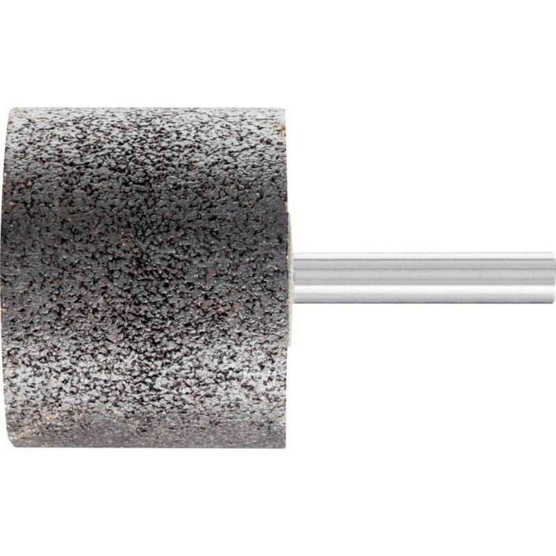 PFERD Schleifstift Polierstift Zylinder Edelstahl Inox BM Bronze 50 mm 7 STÜCK - 4007220100653