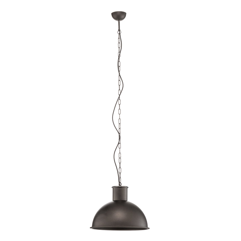 Pendelleuchte Emoti einflammig anthrazit Pendellampe Deckenlampe Lampe Leuchte - 5902553218312