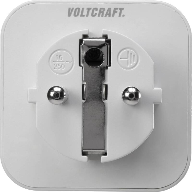 VOLTCRAFT SEM6500 Energiekosten Messgerät Strommessgerät inkl. Funksteckdose - 4053199550449