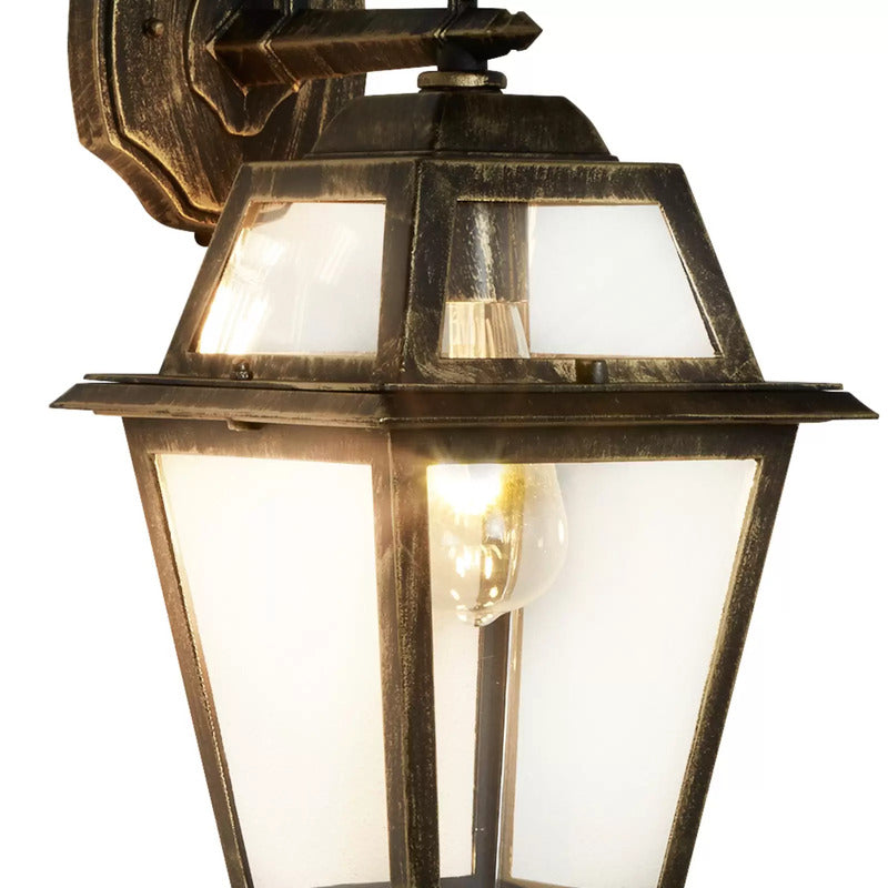 Searchlight Außenwandleuchte New Orleans Laterne abwärts Wandleuchte Wandla520 - 5013874308030