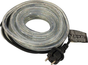 4x B-Ware Eurolite Lichtschlauch 5m Lichterkette Transparent Licht Schlauch 4 STÜCK