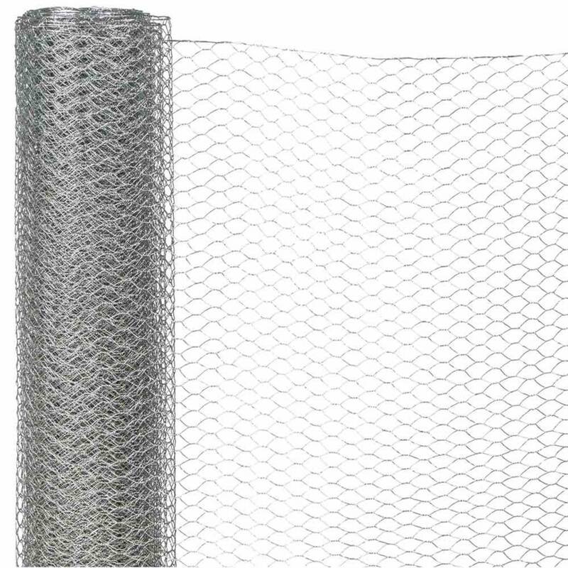 Siena Garden 6eck-Geflecht vz 13 500 Drahtzaun Zaungeflecht Sechseck 10m 5 STÜCK - 4019111439445