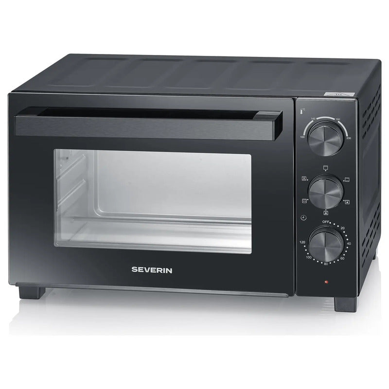 Severin Minibackofen 30l Heißluftofen Grillofen mit Timer und Oberhitze 1600W - 4008146048746