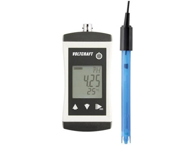 Voltcraft PH-410 pH-Messgerät pH-Wert Alarmfunktion Wasserdicht - 4053199565603