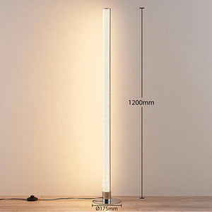 B-Ware Lindby Stehleuchte Hadis LED RGB Lampe dimmbar Fernbedienung weiß 120cm hoch