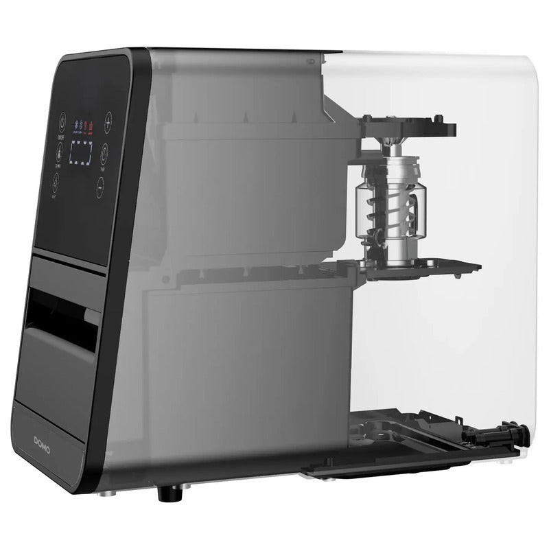 Domo EISWÜRFELMASCHINE DO9286IB 15kg/Tag Touch-Display Selbstreinigung Schwarz - 5411397170699
