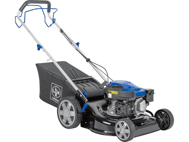 LUX-TOOLS Rasenmäher B-RM-145/46 Mäher Benzin 2,3 kW 46 cm Radantrieb 55 l - 4007872349349